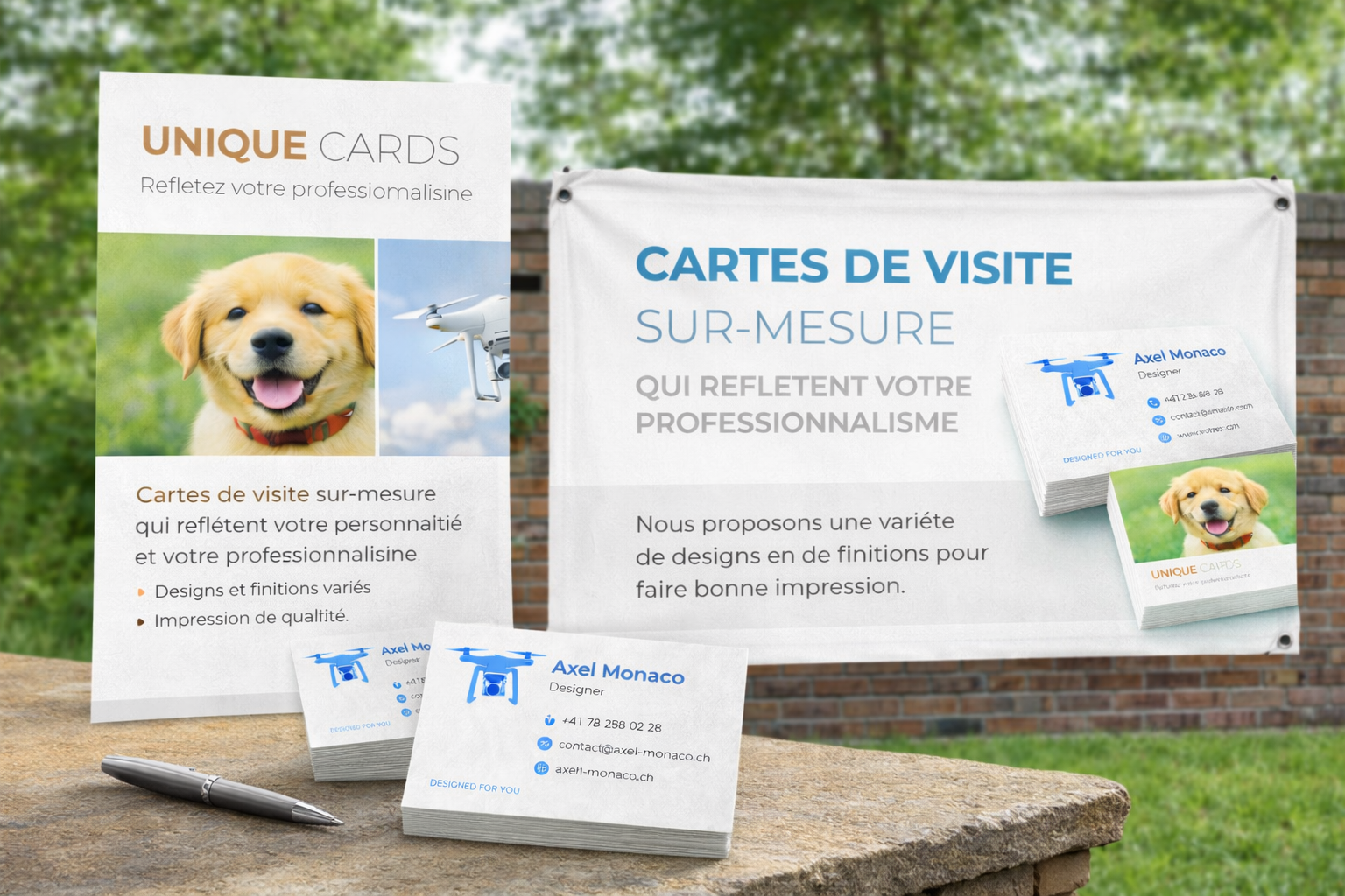 Graphisme digital suisse